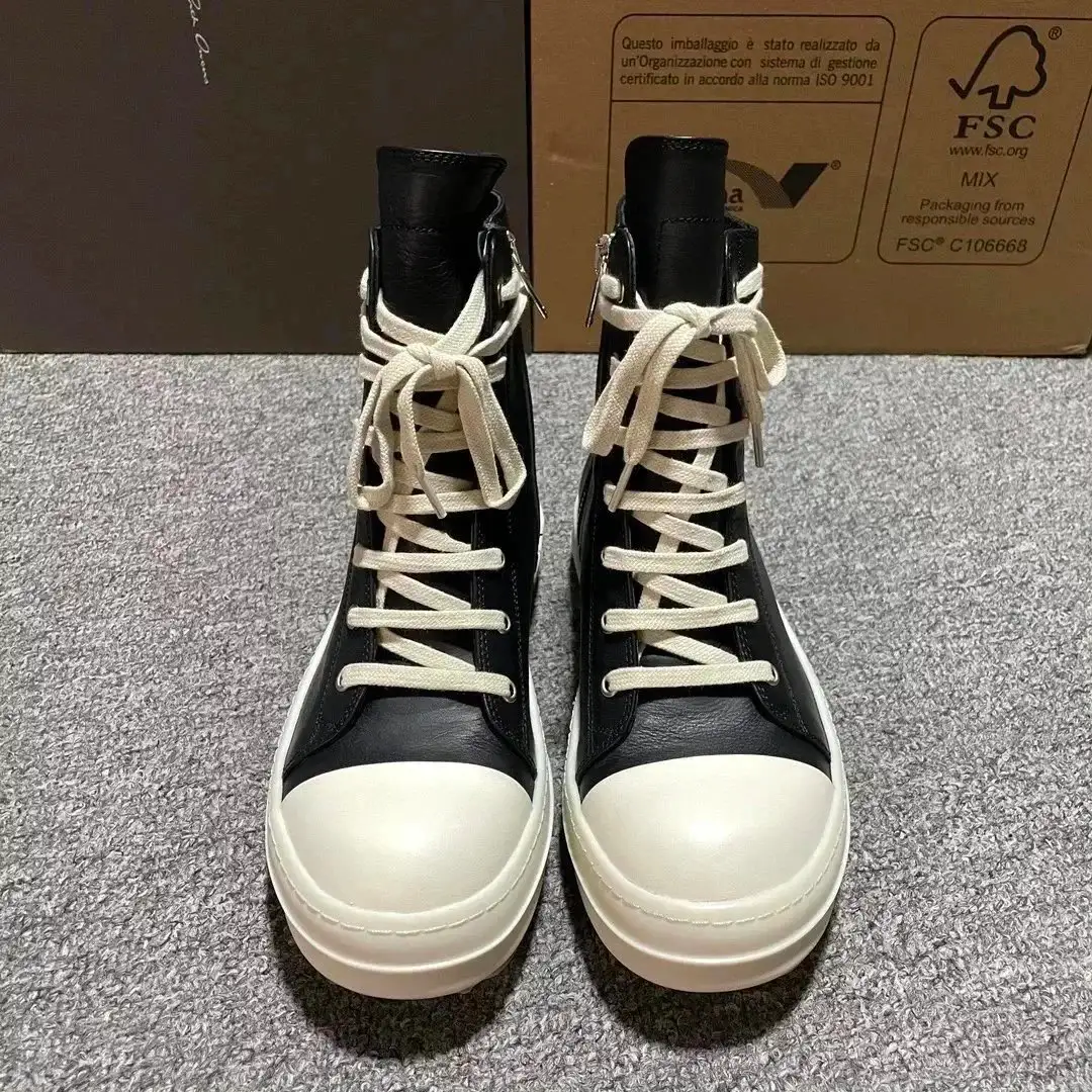 Rick Owens B22 High-Top Sneakers [40+ styles] 3