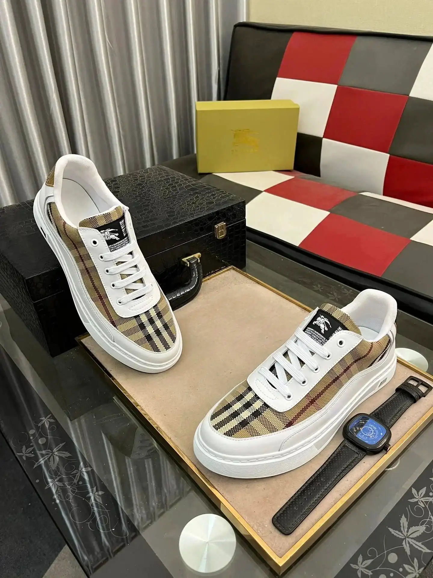 Burberry Shoes 2