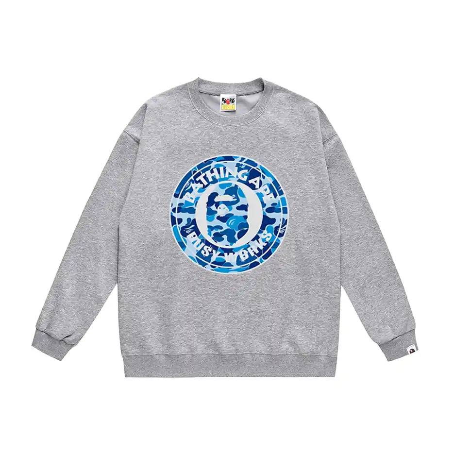 Bape Busy Works Crewneck Sweatshirt [40 styles] 2