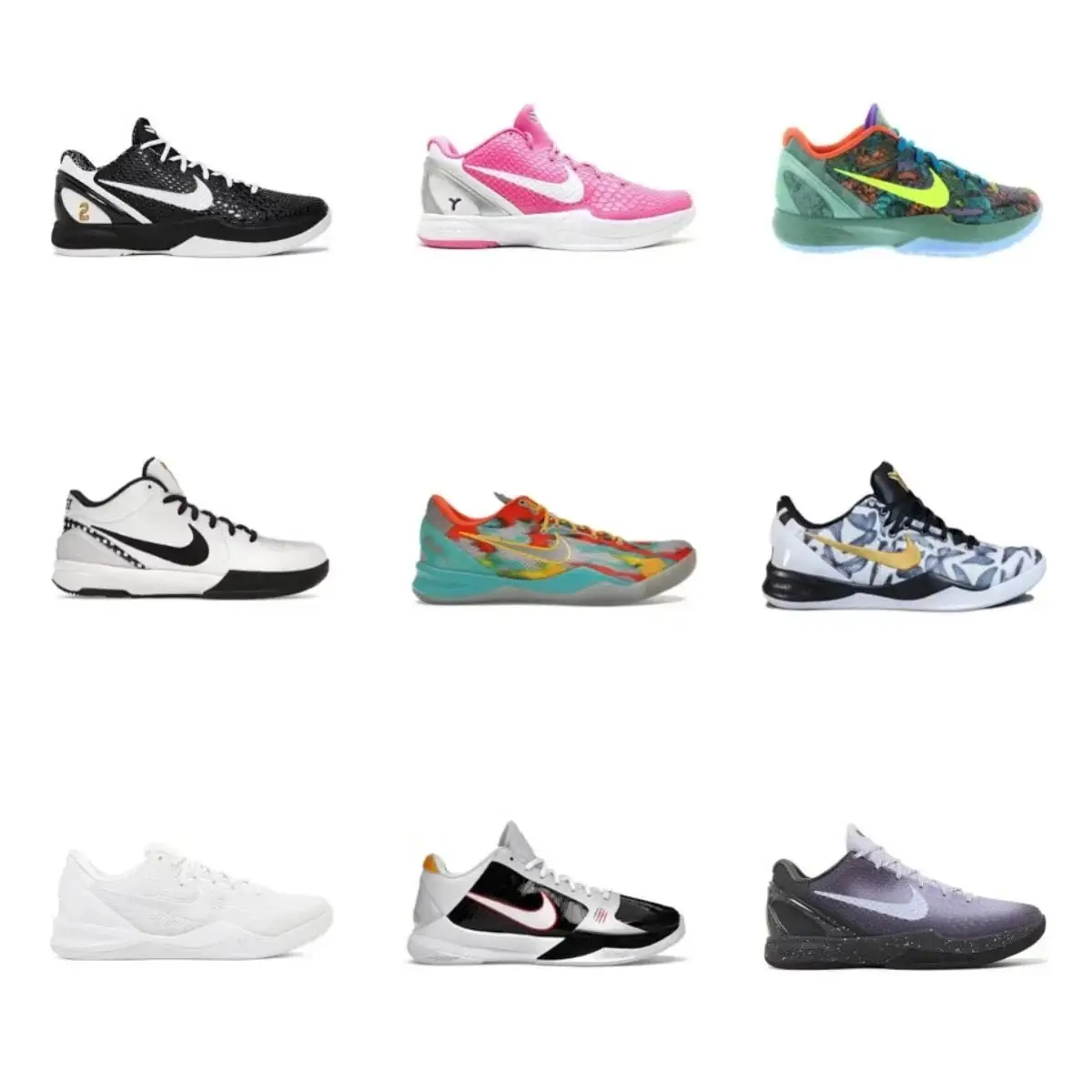 Nike Kobe 4/5/6 Basketball Sneakers ?Price 2