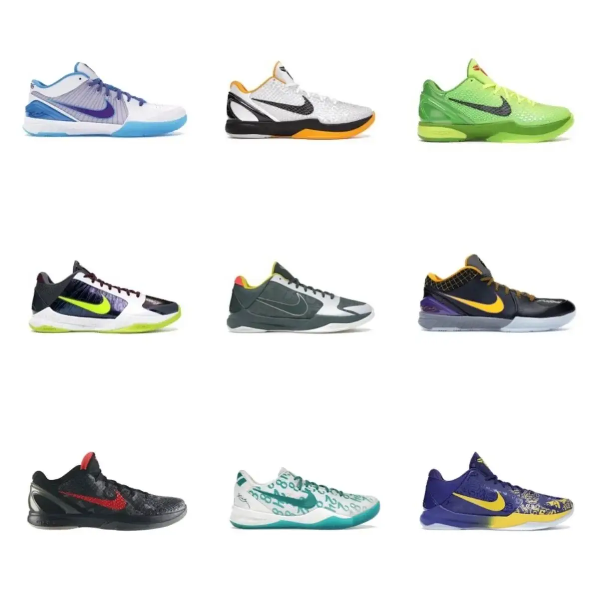 Nike Kobe 4/5/6 Basketball Sneakers ?Price 3