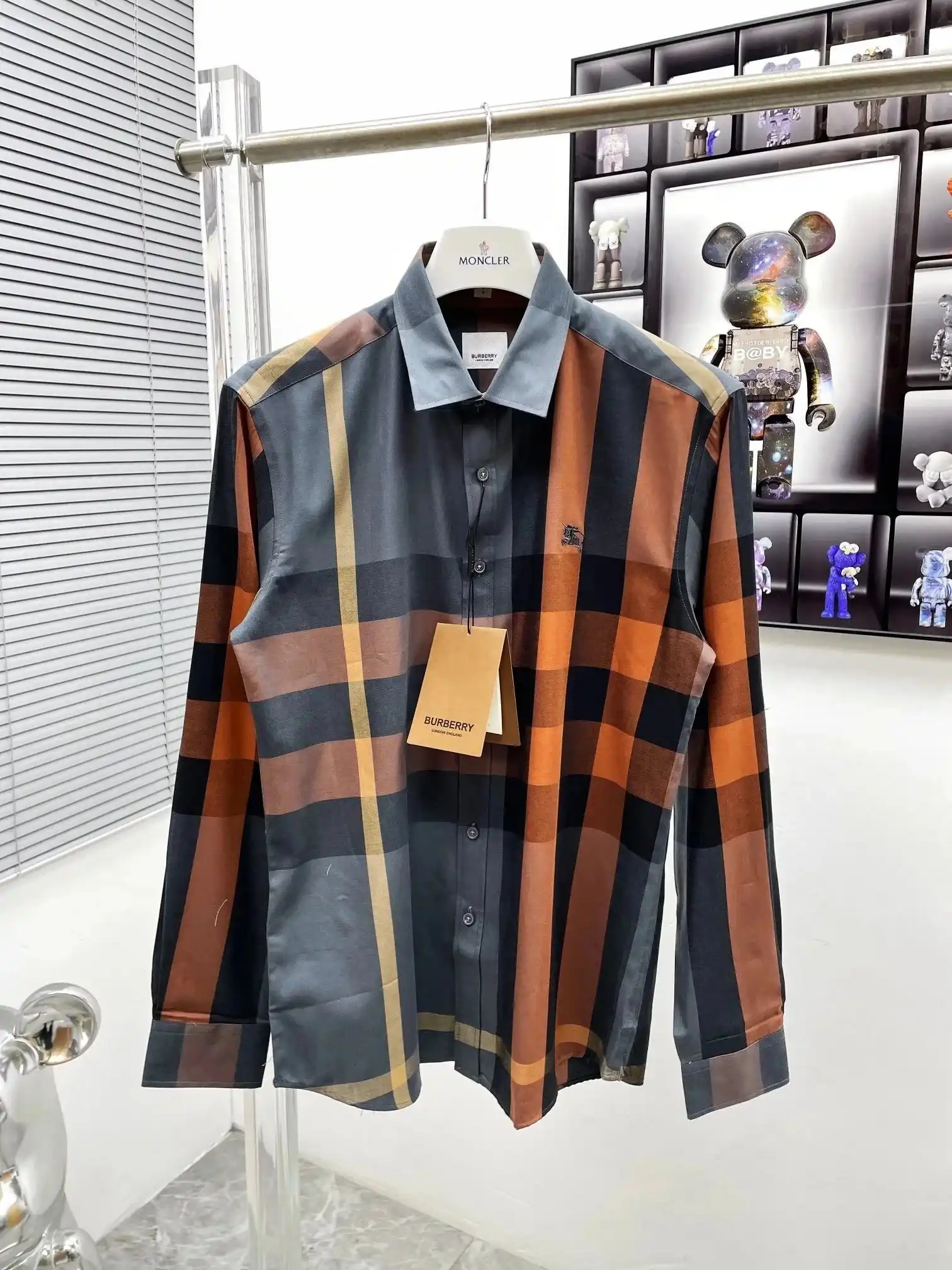 Burberry Long-sleeved Shirt 3