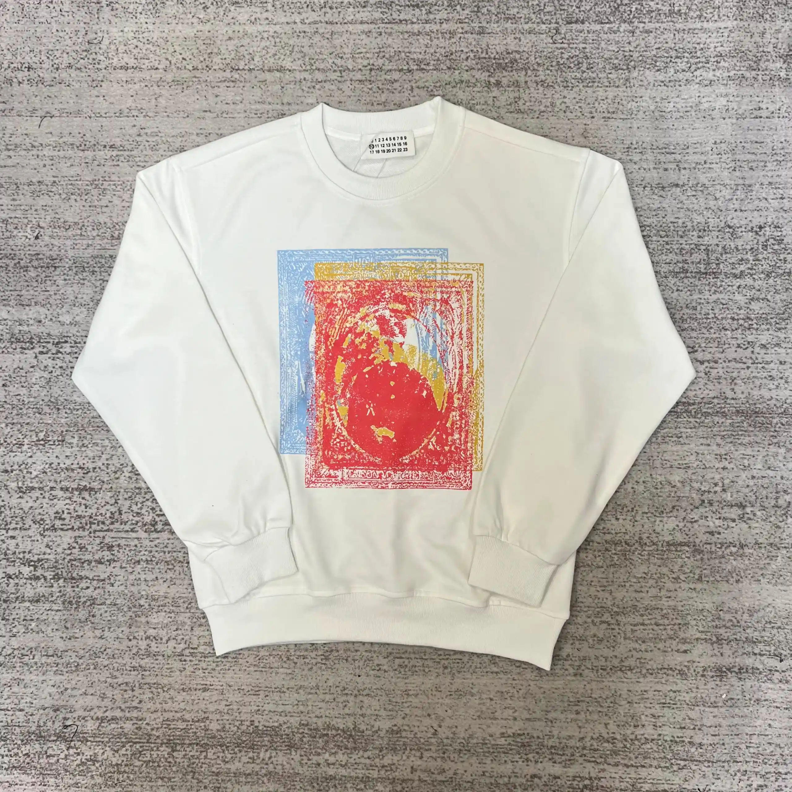 Maison Margiela Graphic Print Sweatshirt [40 styles]