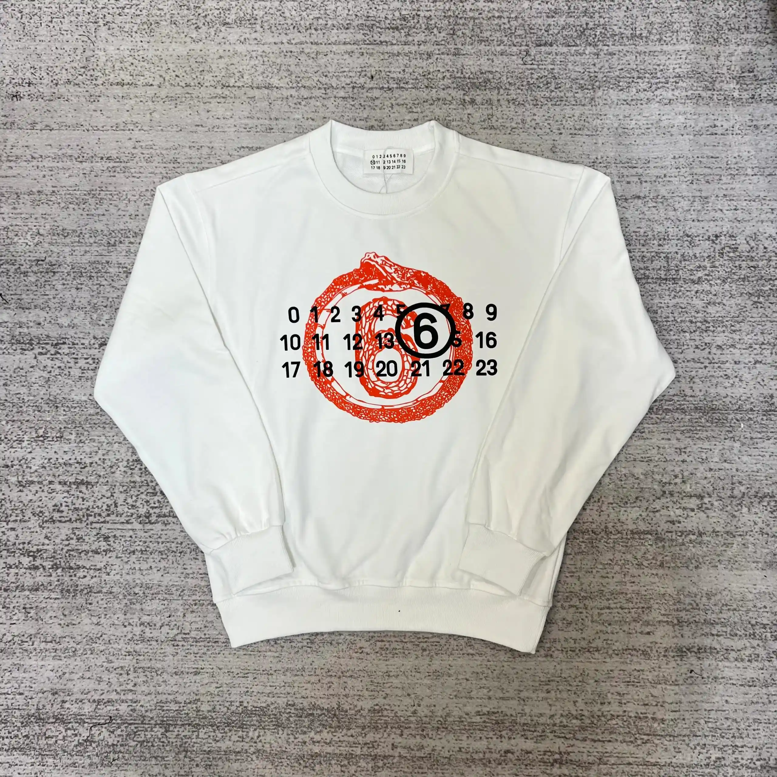 Maison Margiela Graphic Print Sweatshirt [40 styles] 3