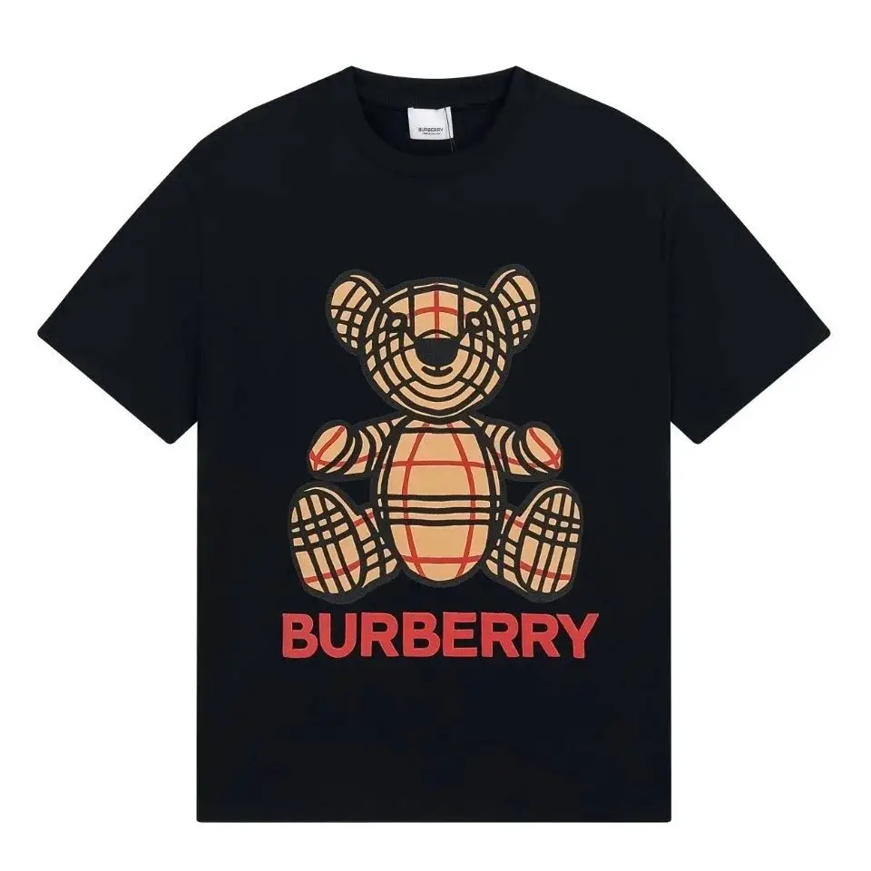 Burberry Thomas Bear T-Shirt in Black - Luxury Fashion for Men and Women