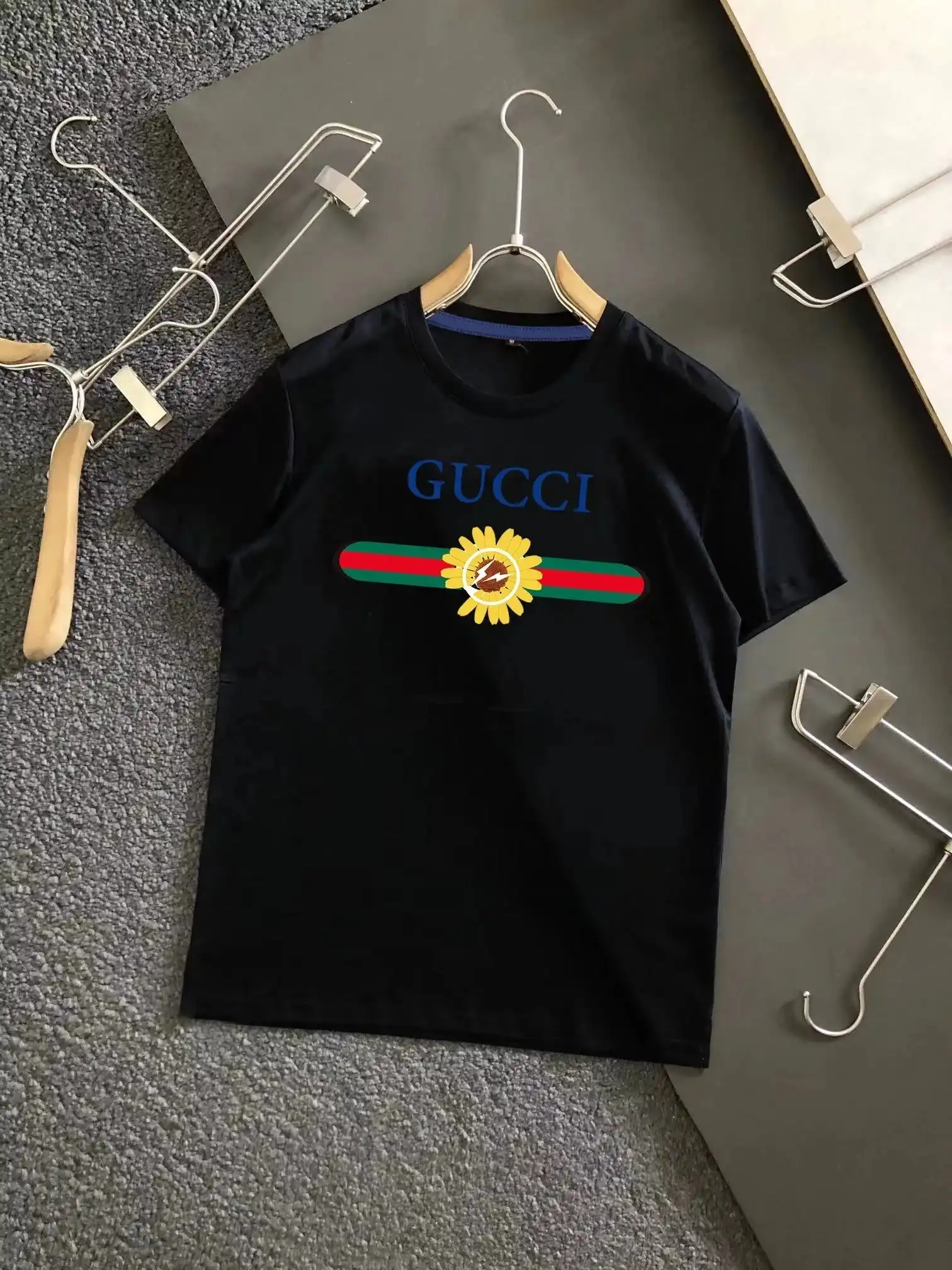 Gucci Sunflower Logo T-Shirt - Luxury Fashion Tee 2