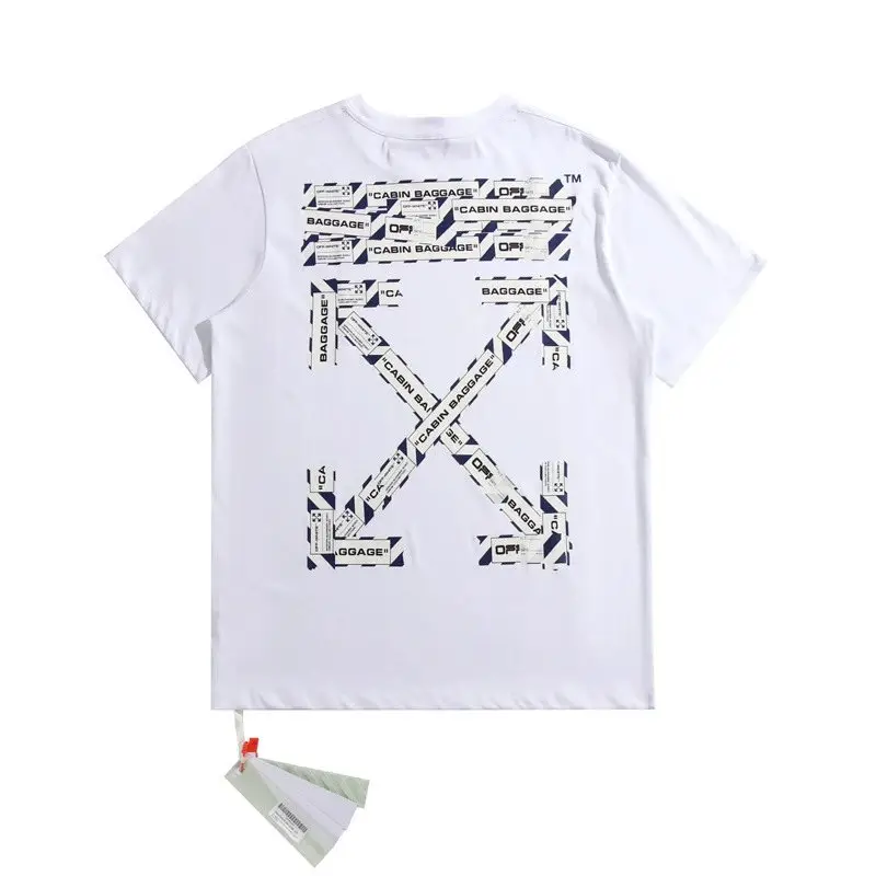 Off-White Arrow Print T-Shirts [9 Styles] 3