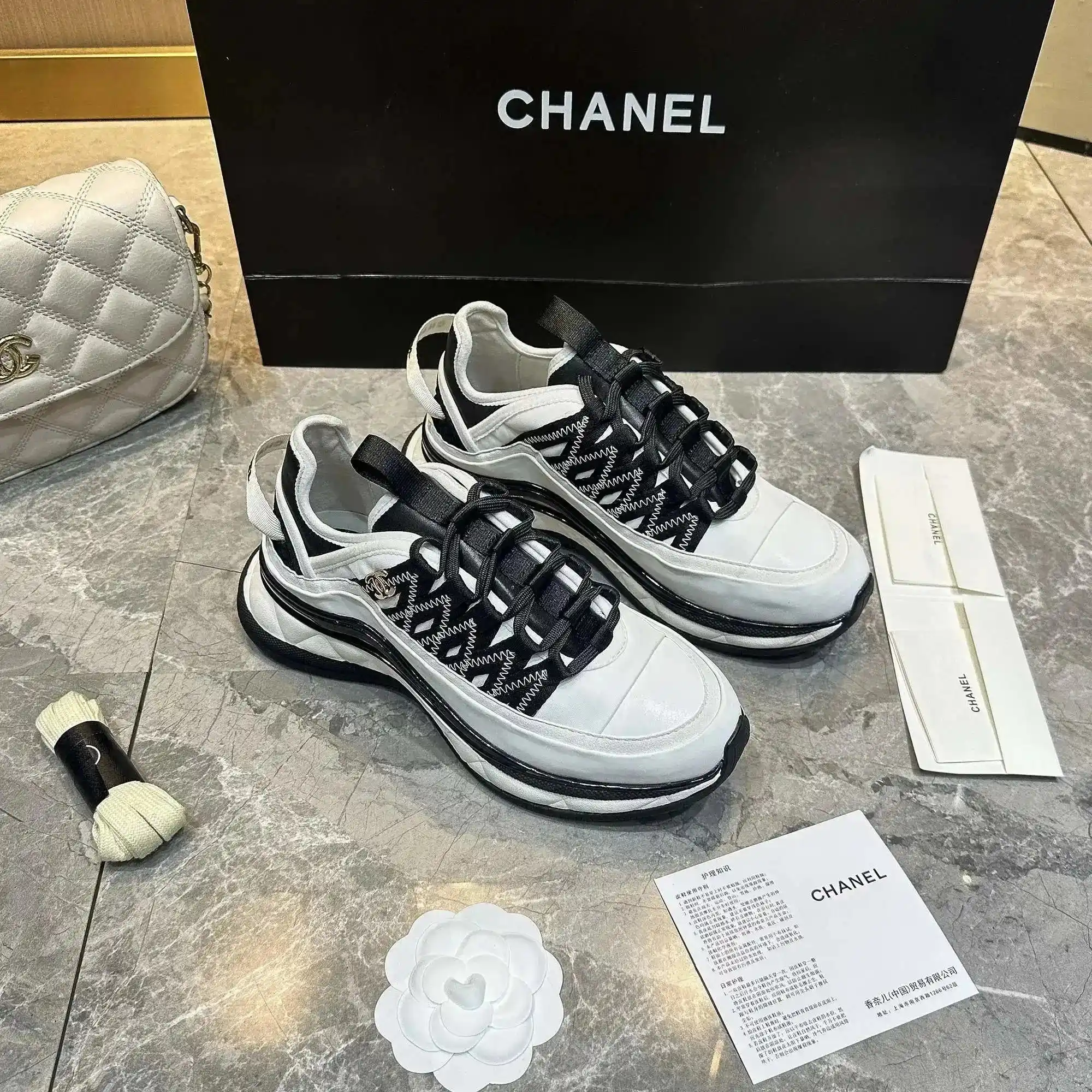 Chanel Sporty Sneakers [34 styles] 2