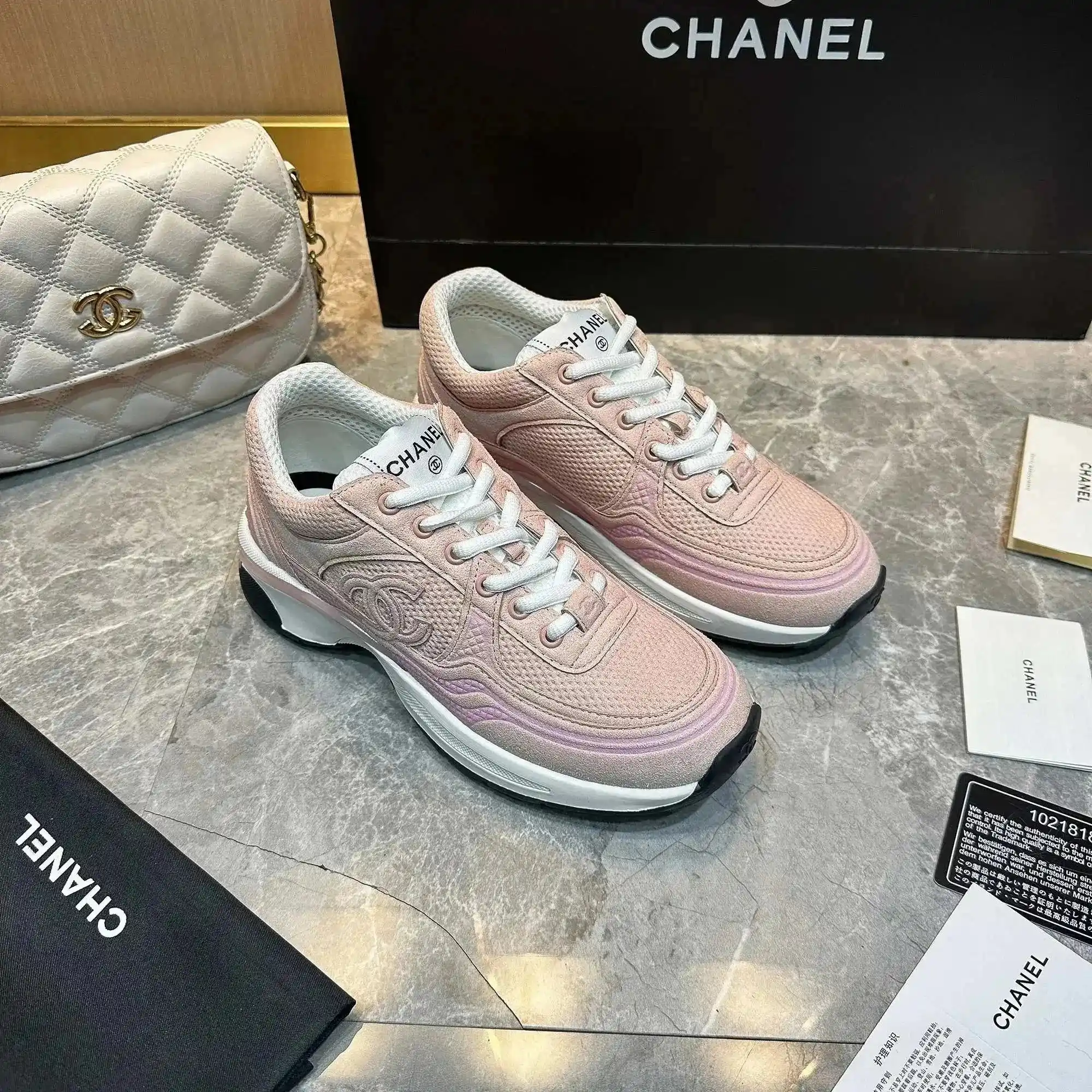 Chanel Sporty Sneakers [34 styles] 3