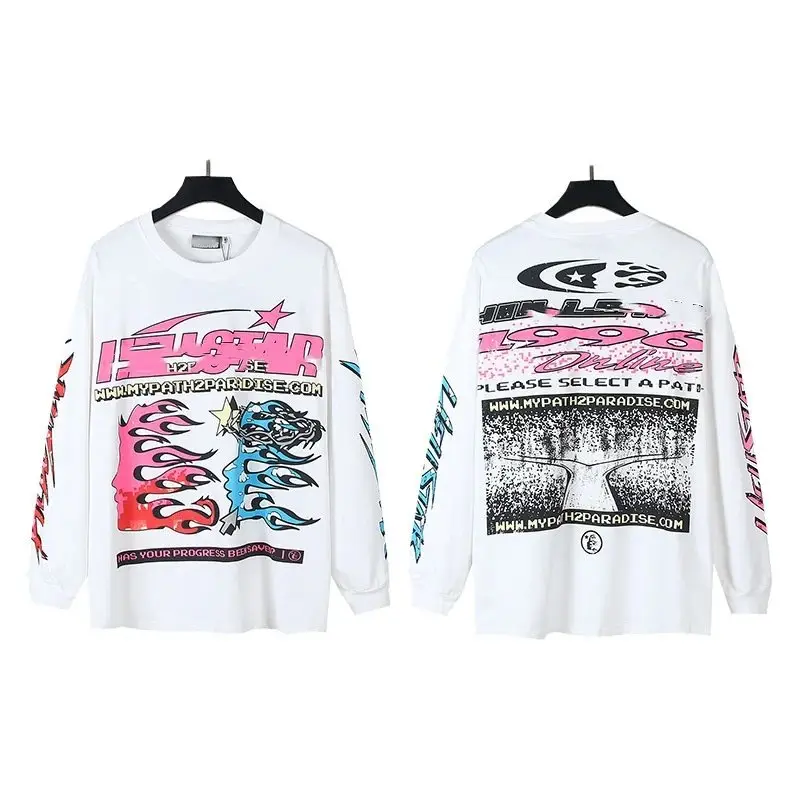 Hellstar Long Sleeve Graphic Hoodies [17 styles] 3