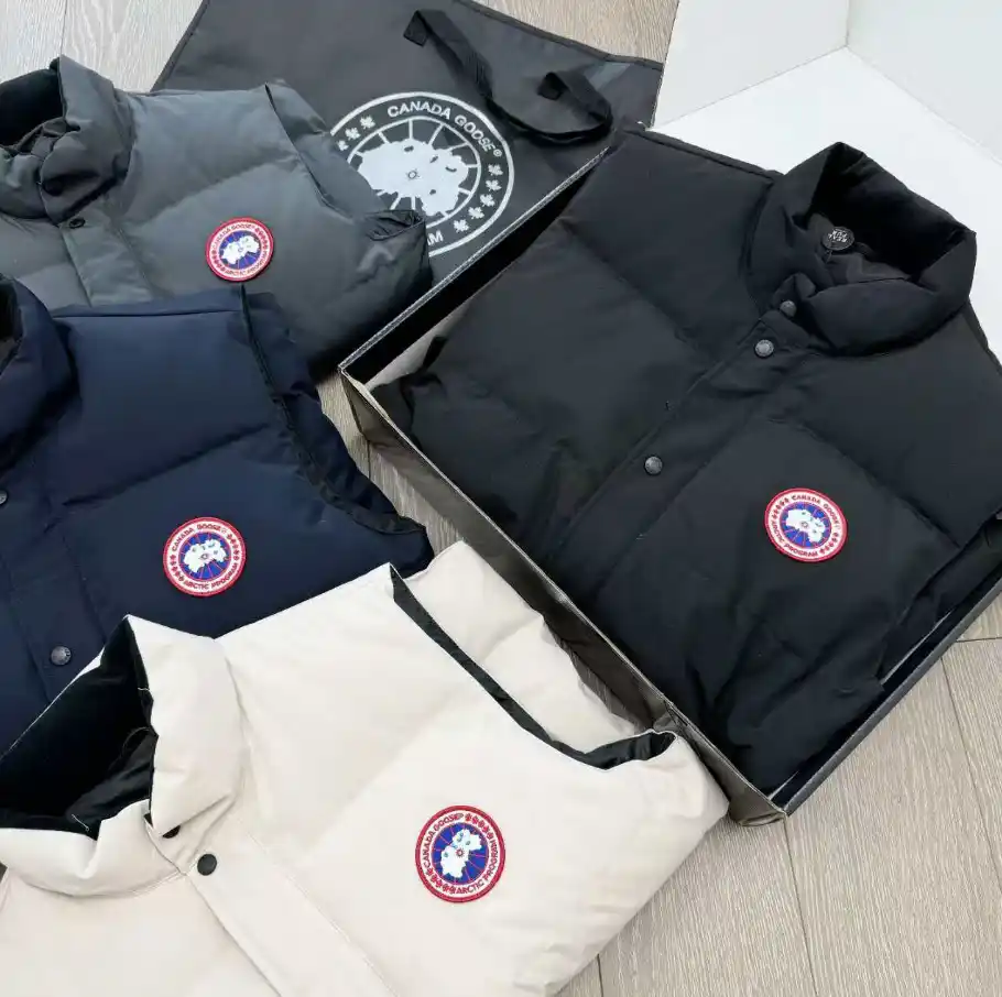 Canada Goose Mayfair Vest [4 styles] 2