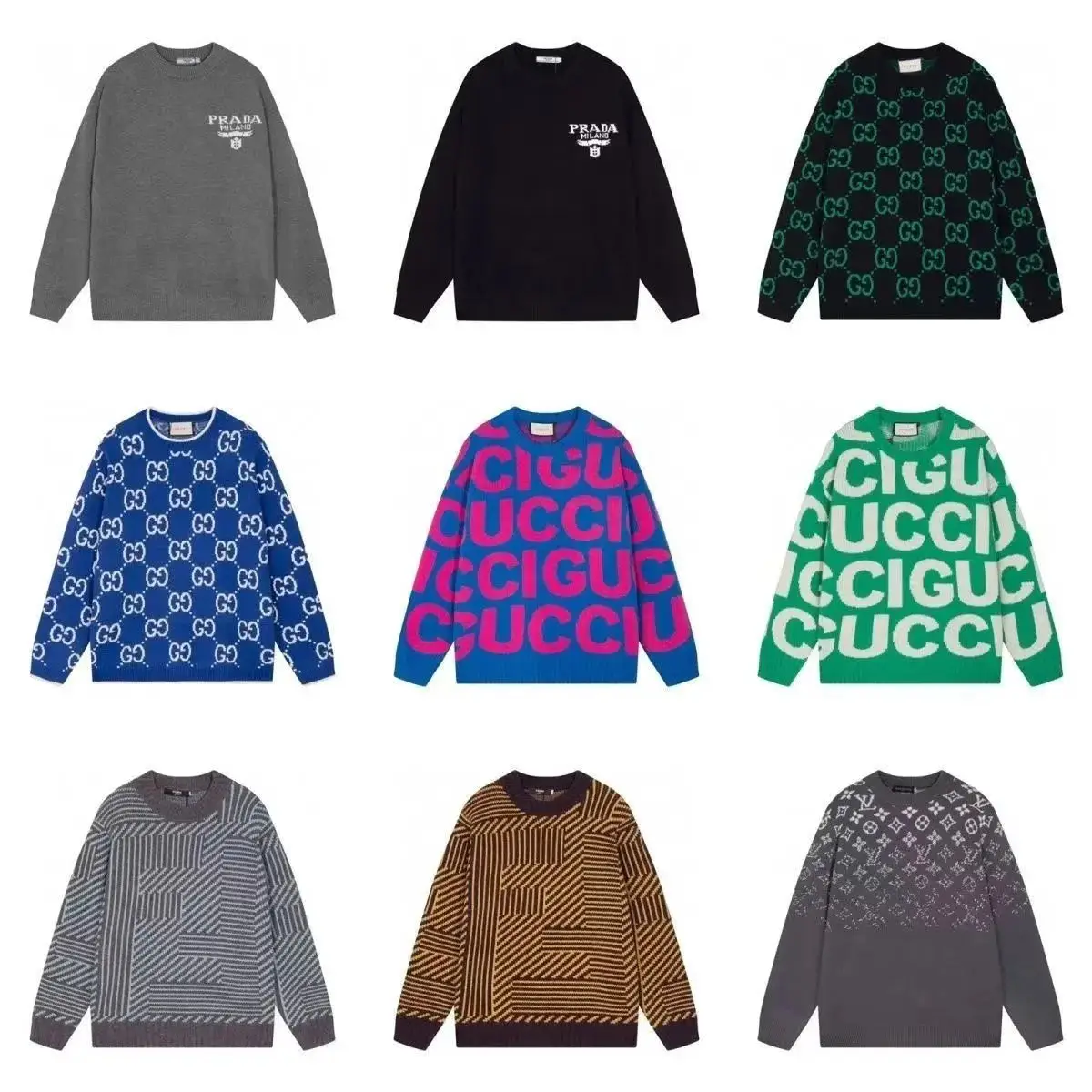dior gucci Sweater 3