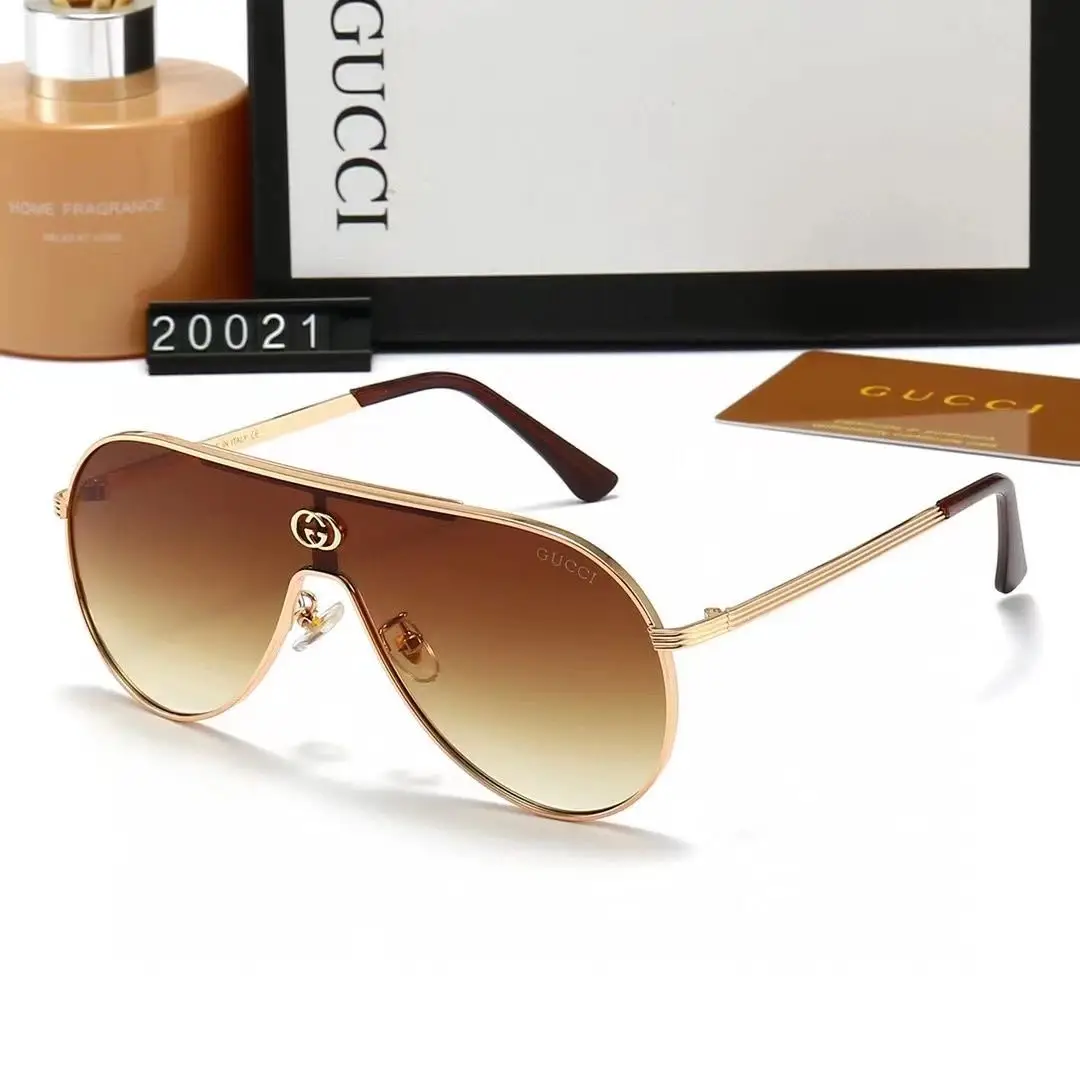 Gucci Aviator Sunglasses [6 styles] 2