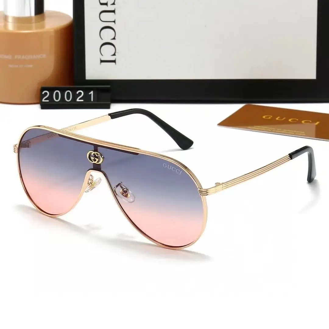 Gucci Aviator Sunglasses [6 styles] 3