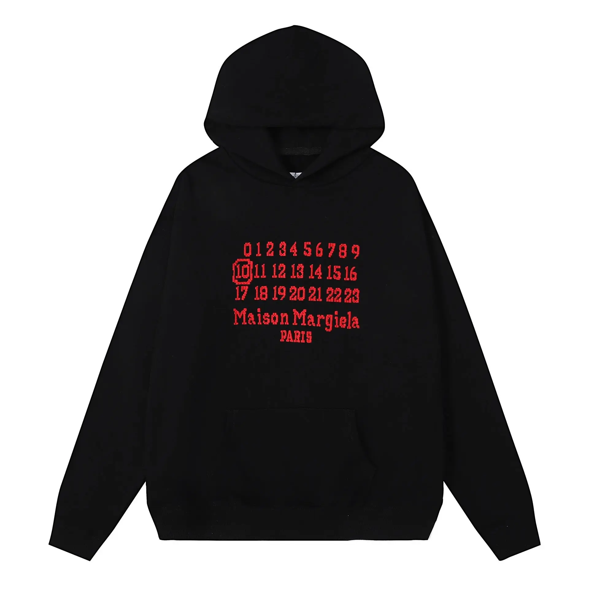 Maison Margiela Replica Numbers Hoodie [13 styles] 3