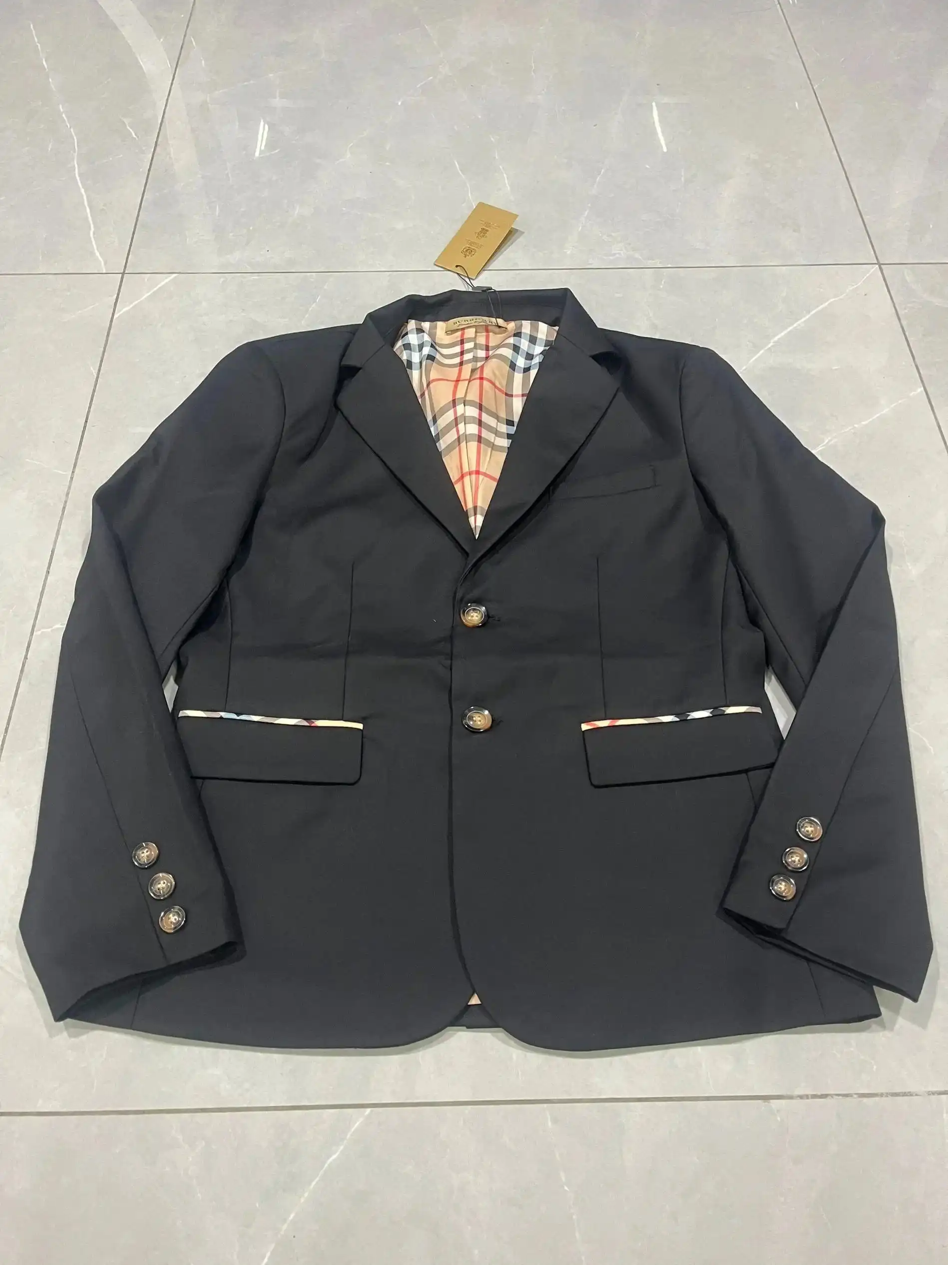 Burberry Vintage Check Jacket 2