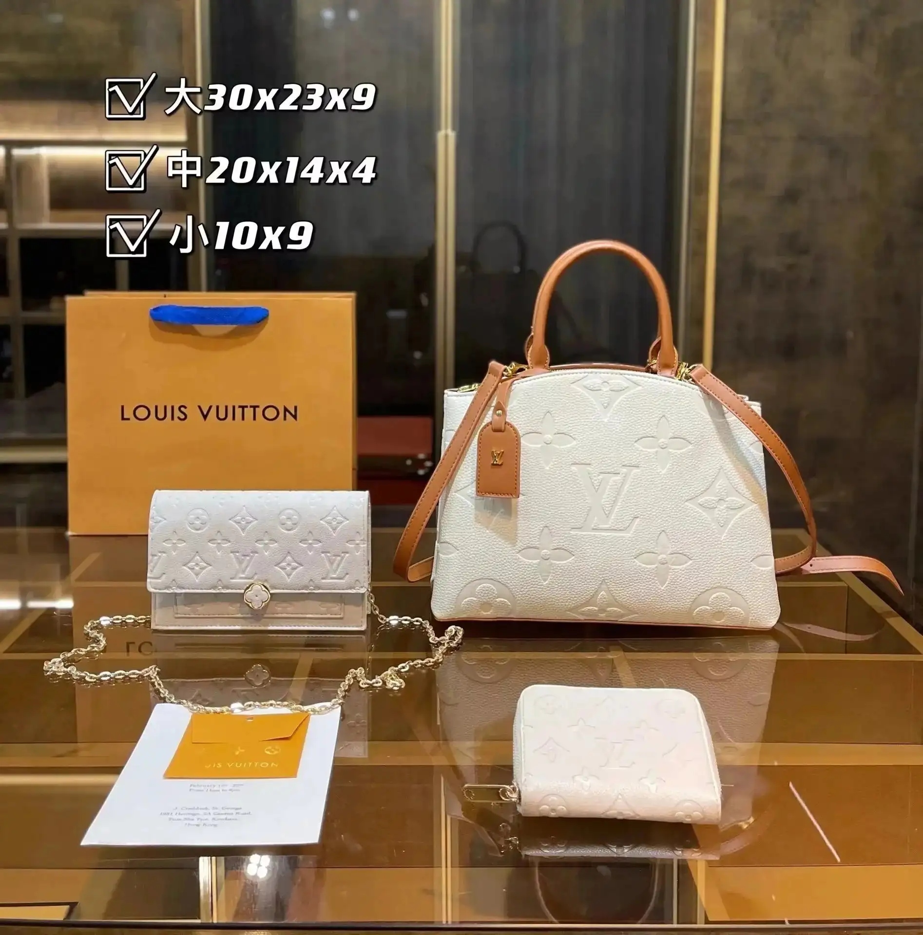 Louis Vuitton Monogram/ Damier / Epi Leather Handbags [1 style] 2
